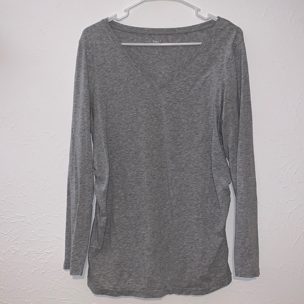 🤰🏻 Gap Pure Body Maternity Long Sleeve Top